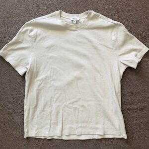 thick ribbed t shirt